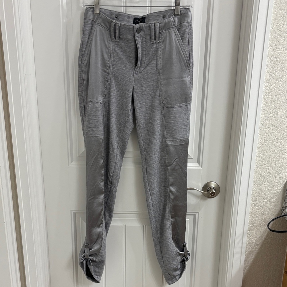 Women's Stylish Gray Cargo Pants